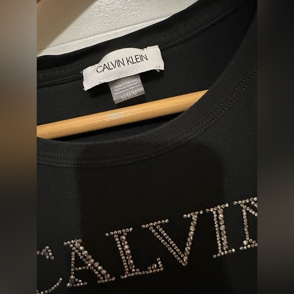 Calvin Klein T-Shirt Dress - Size Medium - Picture 3 of 4